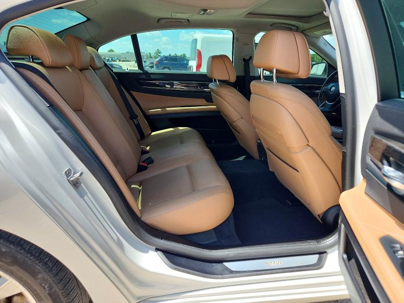 2014 Bmw 740 მანქანა იყიდება აუქციონზე, vin: WBAYE4C5XED138421, აუქციონის ნომერი: 60435026