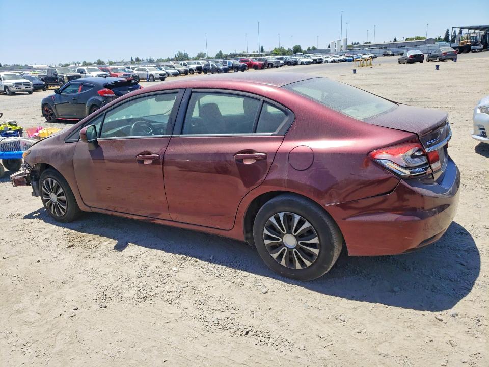 Продаж на аукціоні авто 2014 Honda Civic, vin: 19XFB2F52EE232441, номер лоту: 60843066