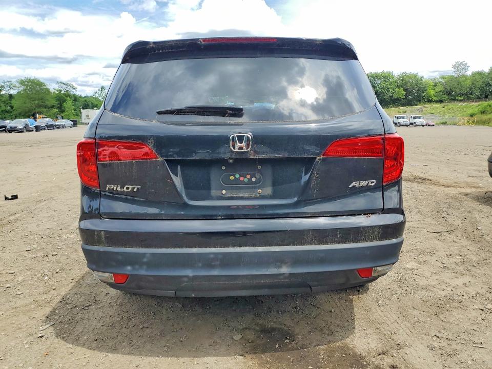 2016 Honda Pilot მანქანა იყიდება აუქციონზე, vin: 5FNYF6H7XGB044783, აუქციონის ნომერი: 60692896