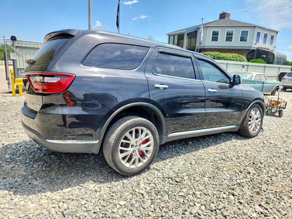 61173996 :رقم المزاد ، 1C4RDJEG8FC843295 vin ، 2015 Dodge Durango مزاد بيع
