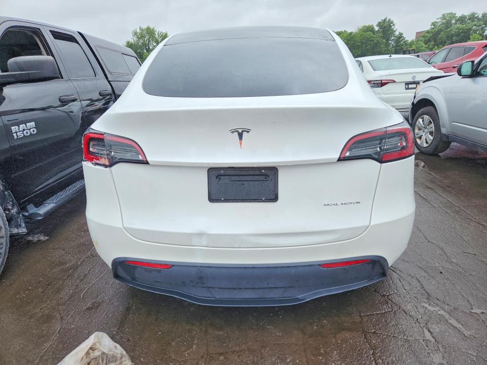 2023 Tesla Model Y მანქანა იყიდება აუქციონზე, vin: 7SAYGDEE2PA096123, აუქციონის ნომერი: 51924566
