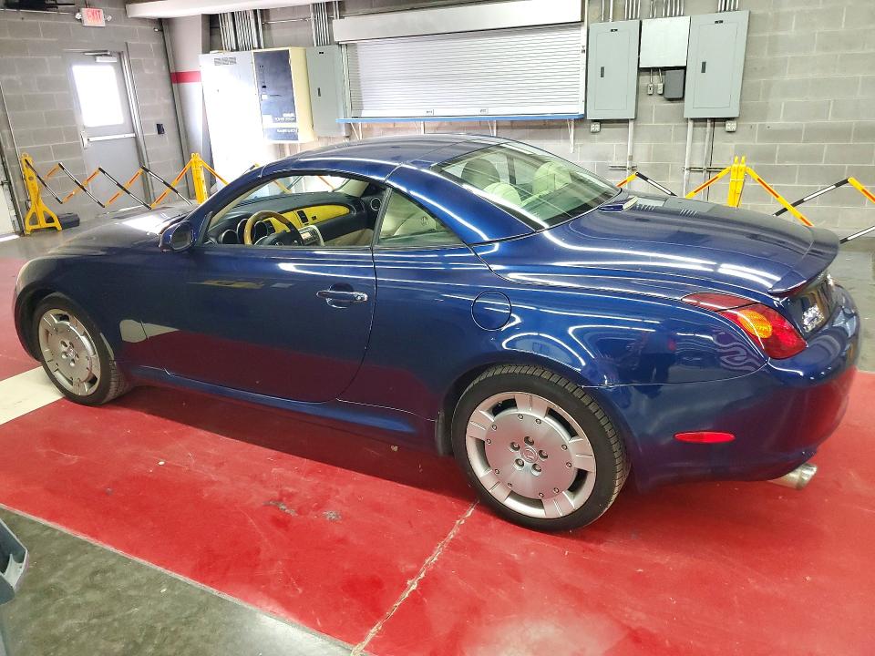 2002 Lexus Sc მანქანა იყიდება აუქციონზე, vin: JTHFN48YX20034560, აუქციონის ნომერი: 59652776