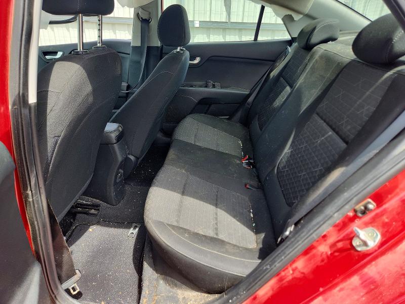 61377376 :رقم المزاد ، 3KPA24ADXLE354823 vin ، 2020 Kia Rio مزاد بيع