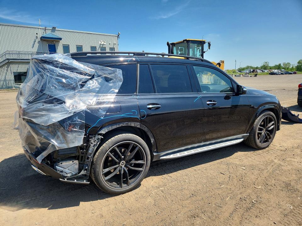 Продажа на аукционе авто 2025 Mercedes-benz Gls, vin: 4JGFF5KE6SB378387, номер лота: 61292856