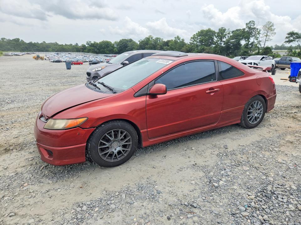 Auction sale of the 2006 Honda Civic, vin: 2HGFG21516H702460, lot number: 62353206