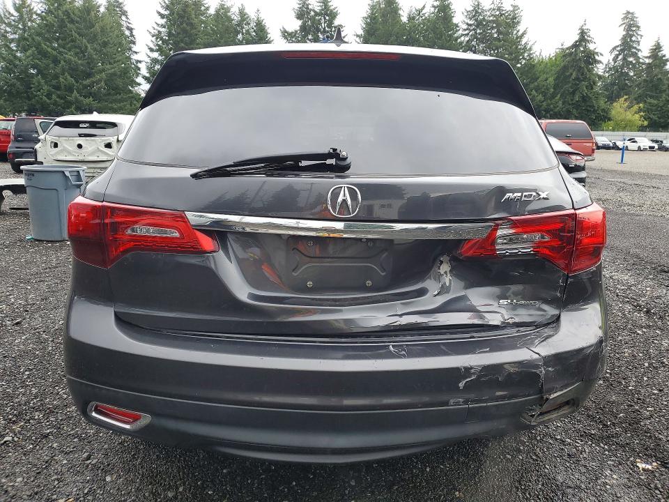 Aukcja sprzedaży 2014 Acura Mdx, vin: 5FRYD4H23EB036003, numer aukcji: 61607286