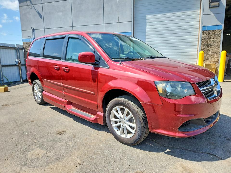59966596 :رقم المزاد ، 2C4RDGCG1ER334841 vin ، 2014 Dodge Grand Caravan مزاد بيع