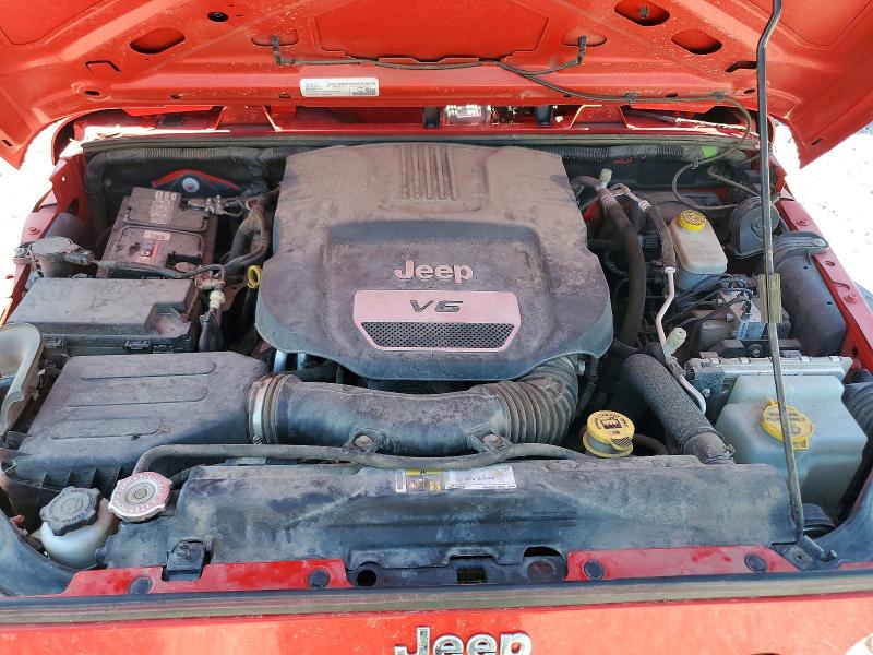 Продаж на аукціоні авто 2016 Jeep Wrangler Unlimited, vin: 1C4BJWDG8GL116216, номер лоту: 59063846