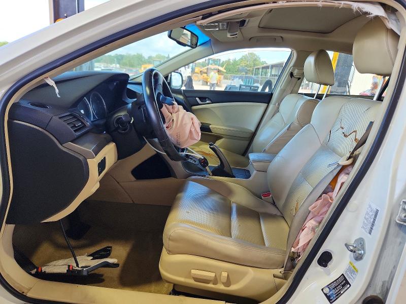61627556 :رقم المزاد ، JH4CU2F63AC009282 vin ، 2010 Acura Tsx مزاد بيع