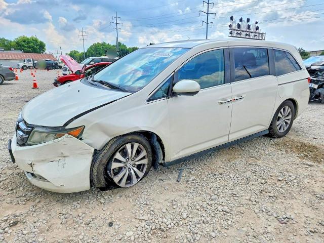 Продажа на аукционе авто 2015 Honda Odyssey, vin: 5FNRL5H68FB119378, номер лота: 60468636
