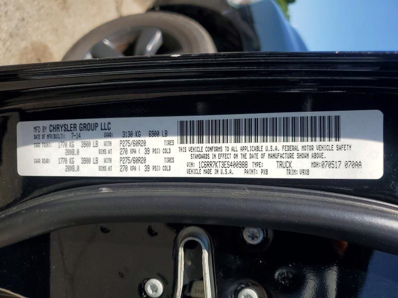 Продажа на аукционе авто 2014 Ram 1500, vin: 1C6RR7KT3ES400988, номер лота: 60065476