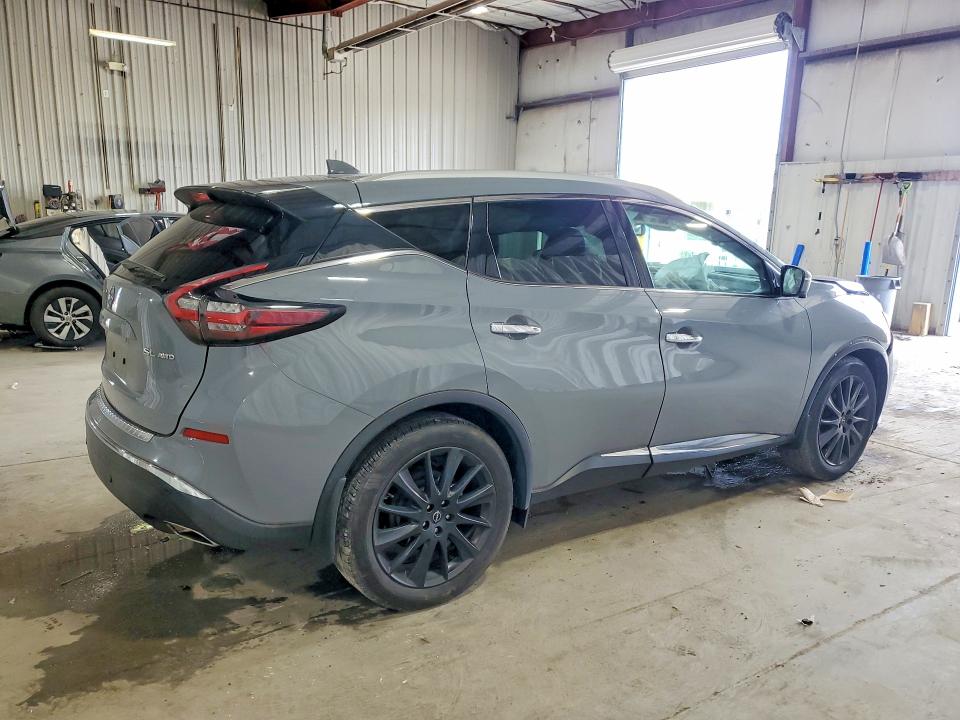 60261686 :رقم المزاد ، 5N1AZ2CS5PC119282 vin ، 2023 Nissan Murano مزاد بيع