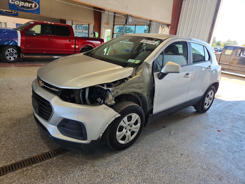 Продаж на аукціоні авто 2019 Chevrolet Trax, vin: LSGCJKSB8KY004925, номер лоту: 62907246