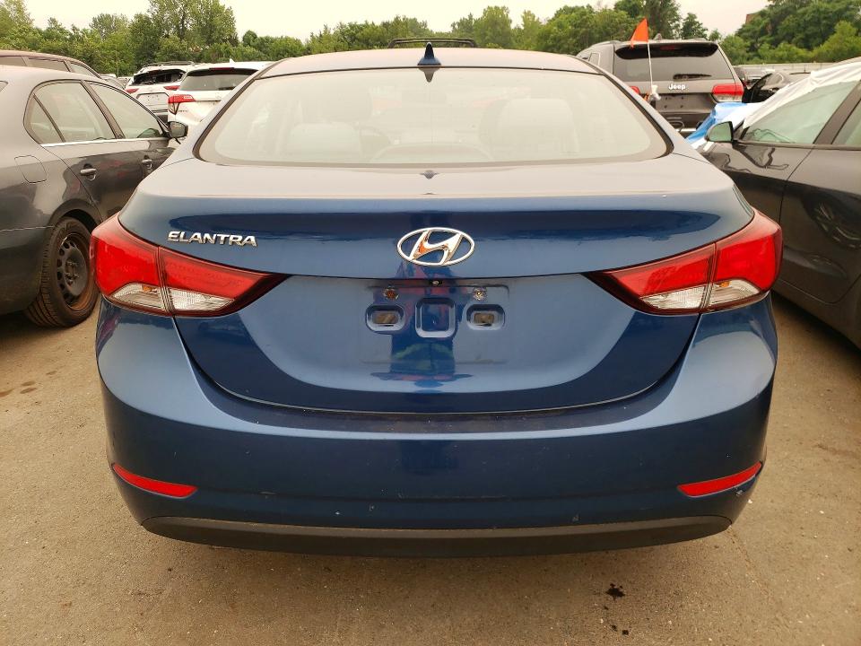 Продажа на аукционе авто 2014 Hyundai Elantra, vin: KMHDH4AE6EU179460, номер лота: 61280026
