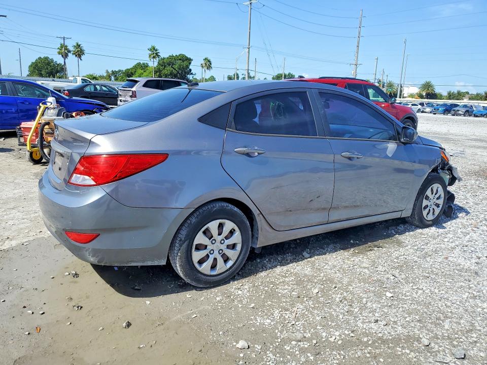 Aukcja sprzedaży 2016 Hyundai Accent, vin: KMHCT4AE0GU004389, numer aukcji: 62043896