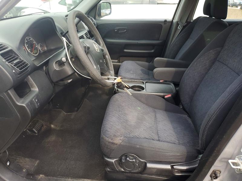60062576 :رقم المزاد ، JHLRD78555C042256 vin ، 2005 Honda Cr-v مزاد بيع
