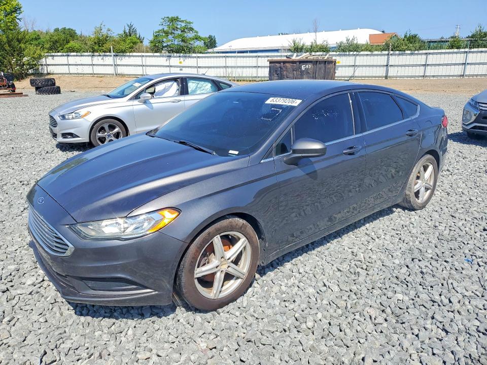 Продажа на аукционе авто 2018 Ford Fusion, vin: 3FA6P0HD9JR202663, номер лота: 63379206