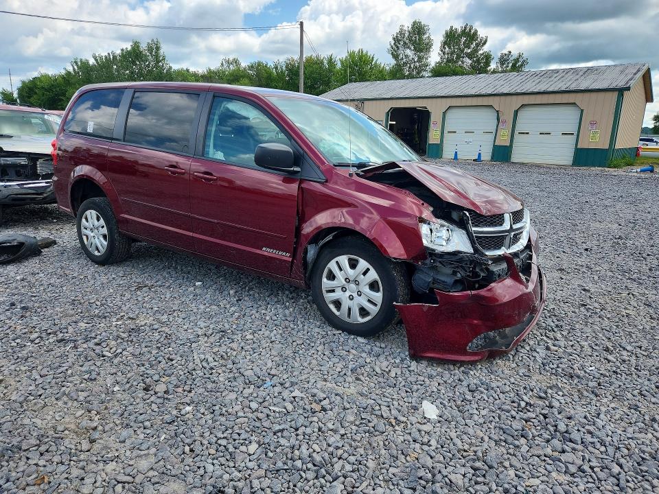 Aukcja sprzedaży 2017 Dodge Grand Caravan, vin: 2C7WDGBG7HR854344, numer aukcji: 61636756