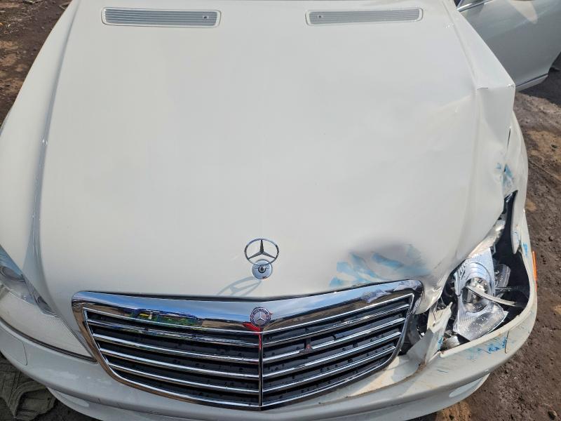 2008 Mercedes-benz S მანქანა იყიდება აუქციონზე, vin: WDDNG86X68A194033, აუქციონის ნომერი: 62526796