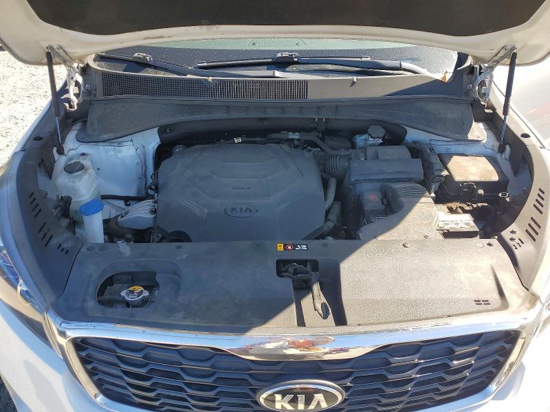 2019 Kia Sorento მანქანა იყიდება აუქციონზე, vin: 5XYPGDA56KG468663, აუქციონის ნომერი: 63319346