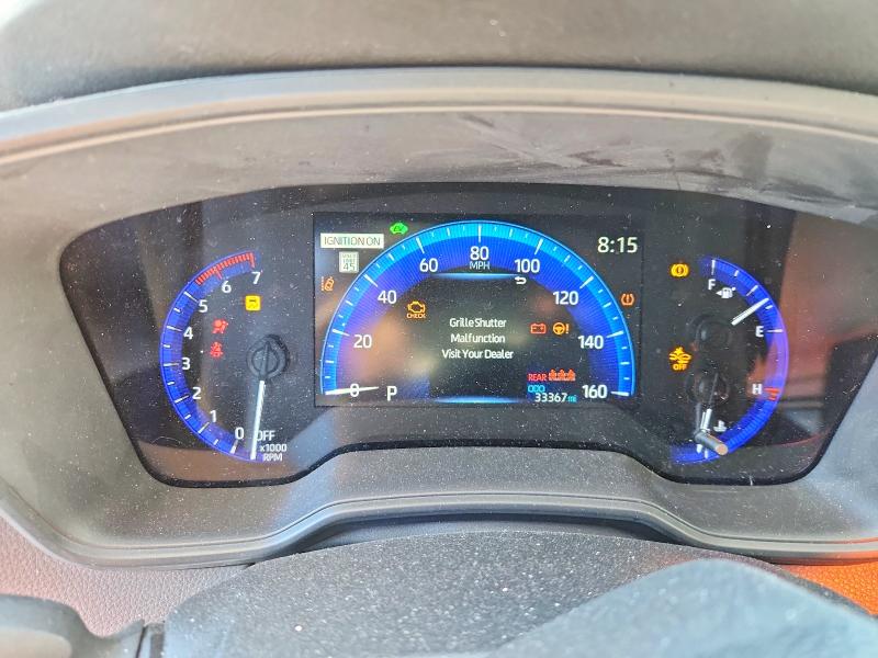 58031046 :رقم المزاد ، JTDEAMDE7MJ009424 vin ، 2021 Toyota Corolla مزاد بيع