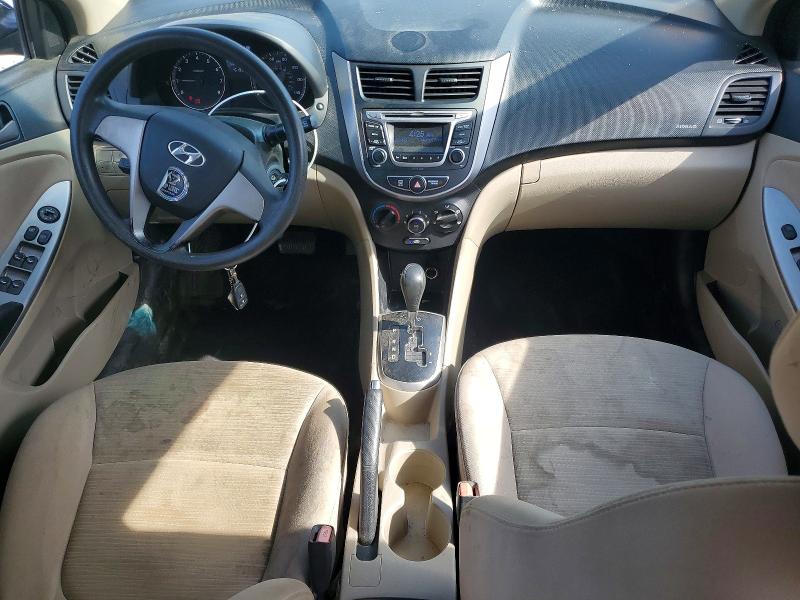 Aukcja sprzedaży 2016 Hyundai Accent, vin: KMHCT4AE2GU102582, numer aukcji: 61601786