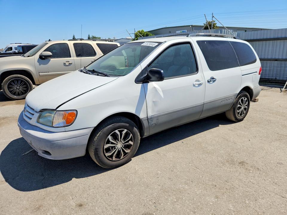 61629046 :رقم المزاد ، 4T3ZF19C73U526490 vin ، 2003 Toyota Sienna مزاد بيع