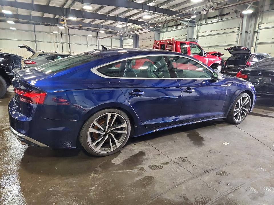 Продаж на аукціоні авто 2025 Audi S5, vin: WAUC4CF52SA003997, номер лоту: 59873476