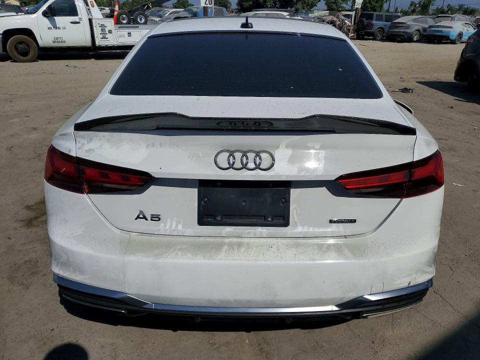 Продаж на аукціоні авто 2022 Audi A5, vin: WAUSAAF56NA025837, номер лоту: 60796986