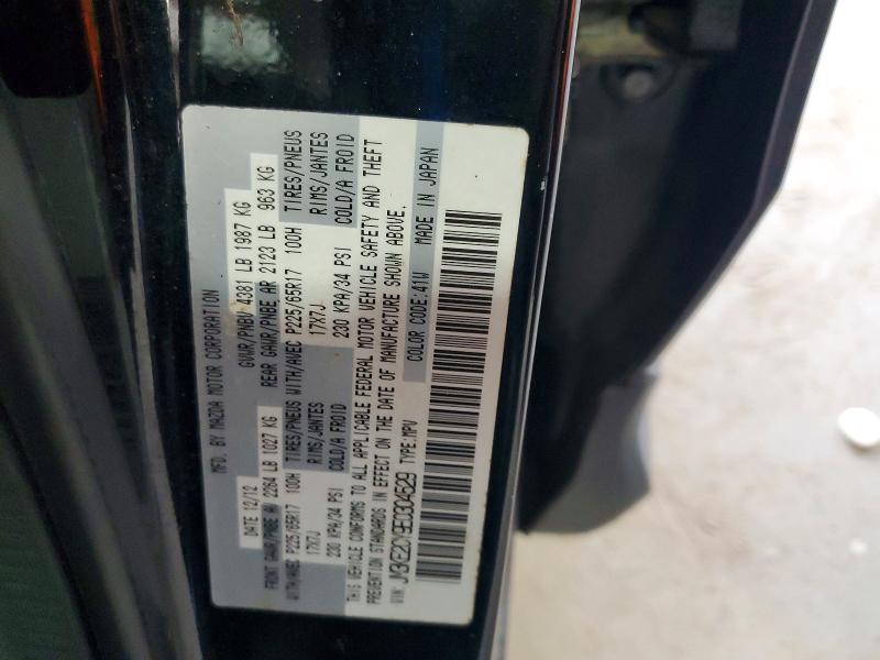 Продаж на аукціоні авто 2014 Mazda Cx-5, vin: JM3KE2CY9E0304529, номер лоту: 60446286