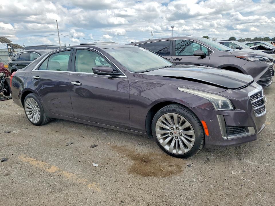 Продажа на аукционе авто 2014 Cadillac Cts, vin: 1G6AY5SX3E0128988, номер лота: 61915846