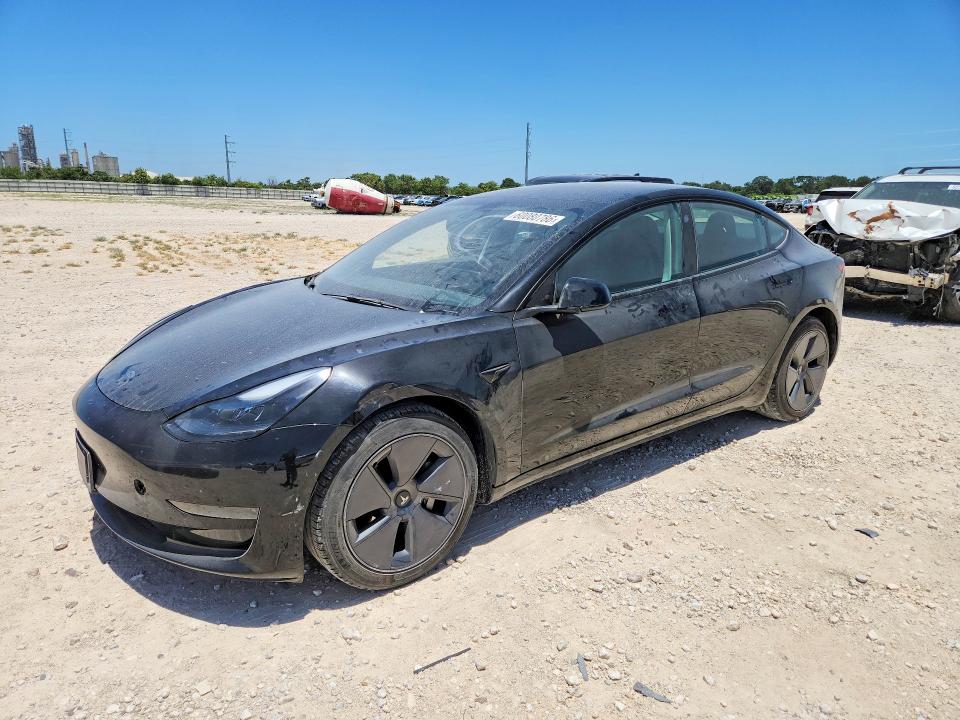 Aukcja sprzedaży 2023 Tesla Model 3, vin: 5YJ3E1EA8PF607054, numer aukcji: 60080786
