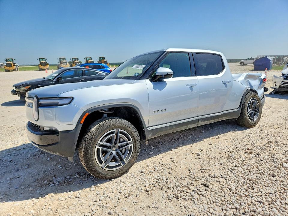 2025 Rivian R1t მანქანა იყიდება აუქციონზე, vin: 7FCTGBAA8SN035090, აუქციონის ნომერი: 59009816