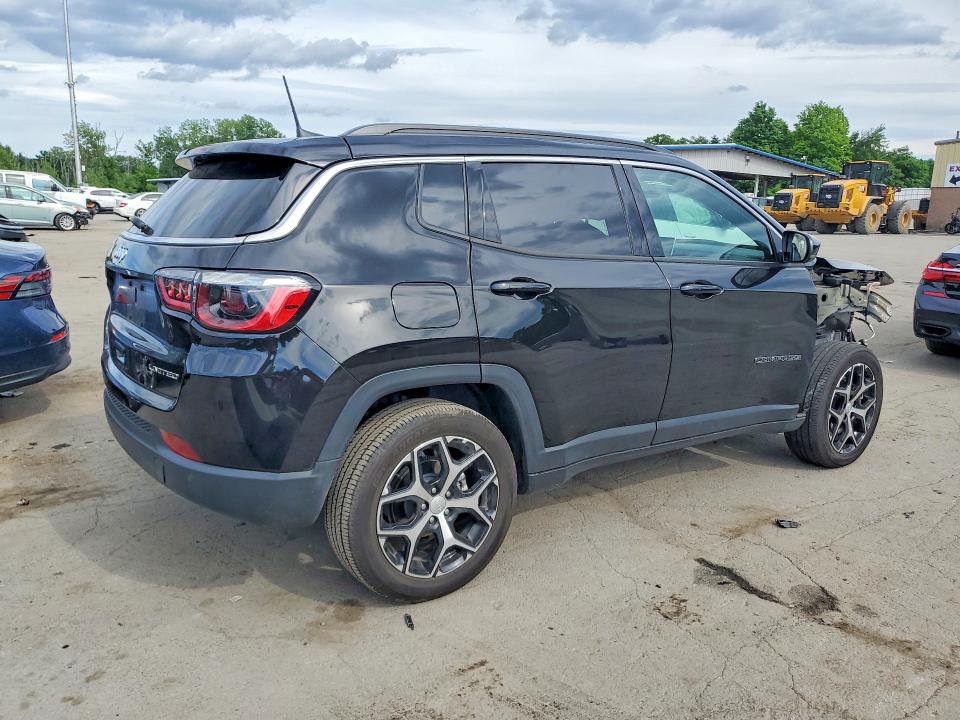 2024 Jeep Compass მანქანა იყიდება აუქციონზე, vin: 3C4NJDCN3RT153358, აუქციონის ნომერი: 60050316