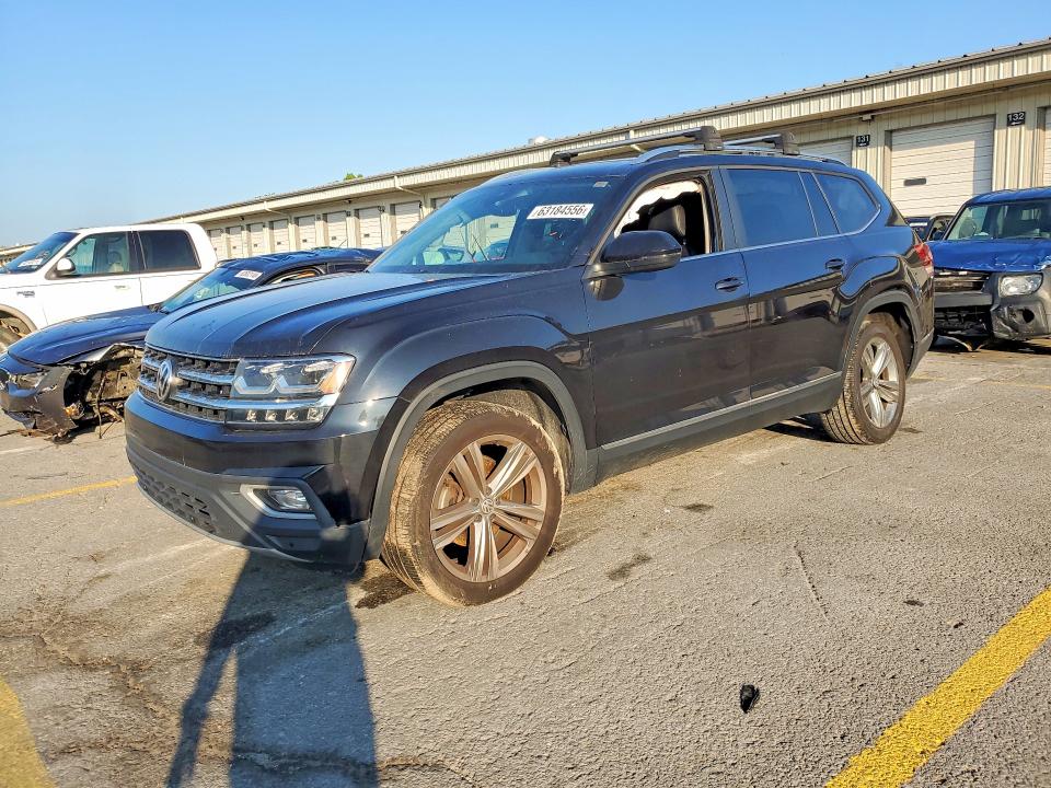 Продажа на аукционе авто 2018 Volkswagen Atlas, vin: 1V2MR2CA1JC518155, номер лота: 63184556
