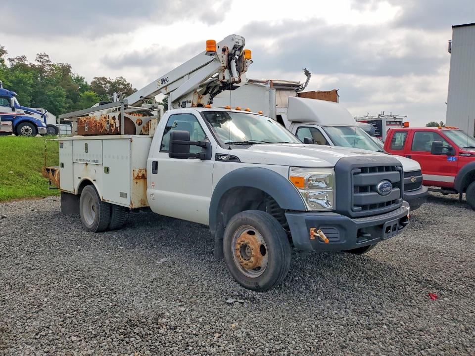 60020046 :رقم المزاد ، 1FDUF4HY6CEC63792 vin ، 2012 Ford F450 مزاد بيع