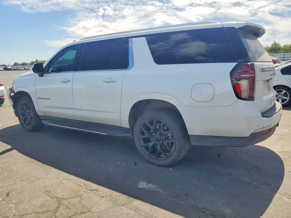 64468206 :رقم المزاد ، 1GNSCCKD0MR259212 vin ، 2021 Chevrolet Suburban مزاد بيع