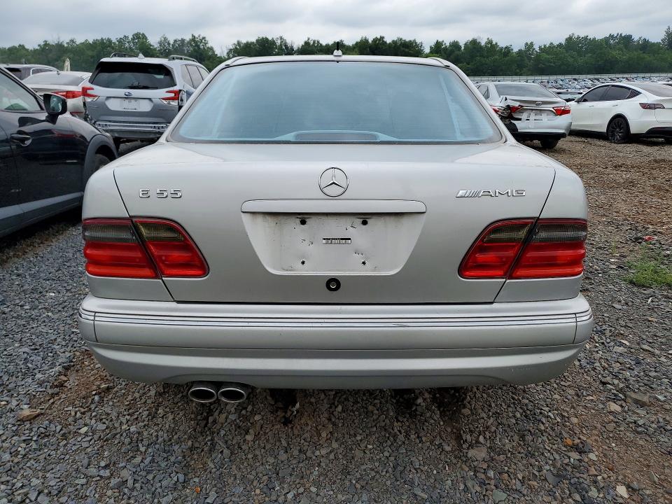 60169776 :رقم المزاد ، WDBJF74J31B309660 vin ، 2001 Mercedes-benz E مزاد بيع