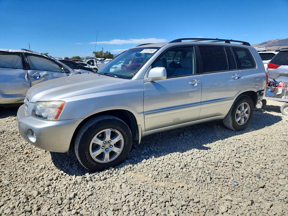 61973546 :رقم المزاد ، JTEGF21A810015830 vin ، 2001 Toyota Highlander مزاد بيع