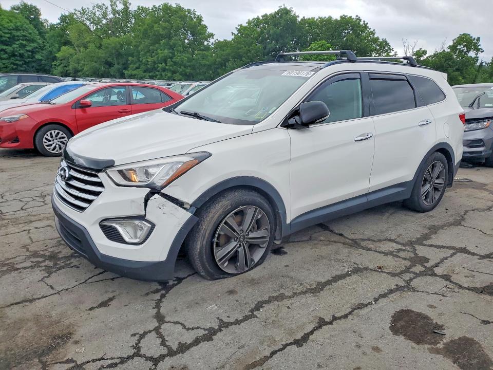 60190176 :رقم المزاد ، KM8SRDHF2GU140127 vin ، 2016 Hyundai Santa Fe مزاد بيع
