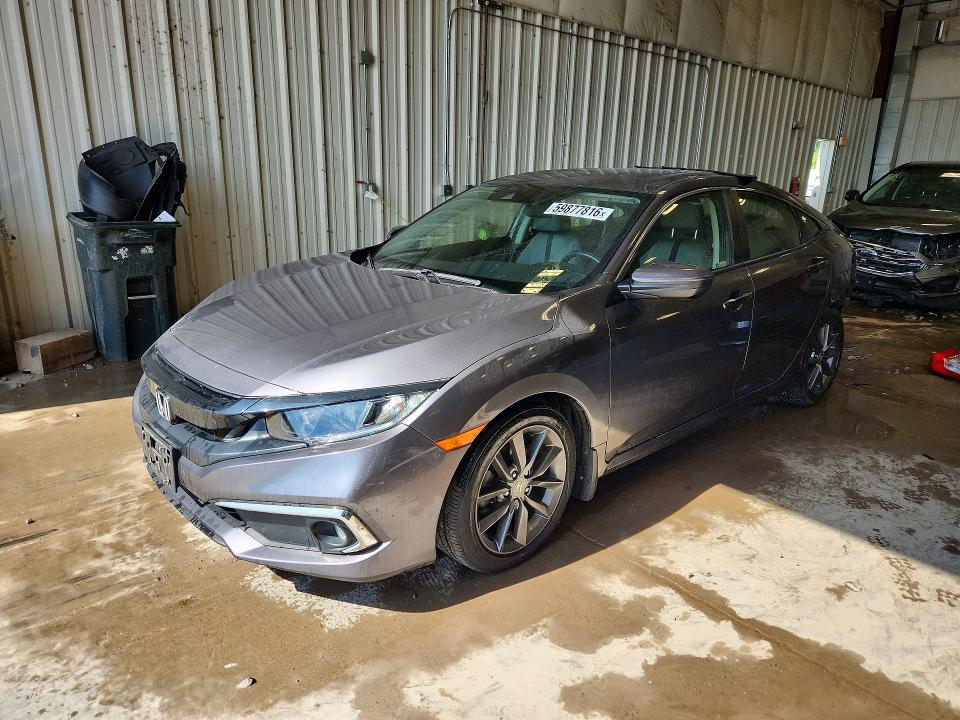 2019 Honda Civic მანქანა იყიდება აუქციონზე, vin: JHMFC1F36KX005432, აუქციონის ნომერი: 59877816