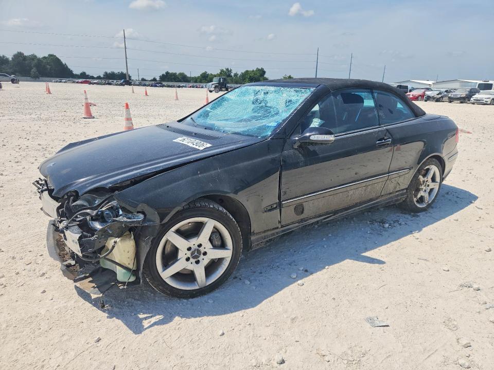 Продаж на аукціоні авто 2005 Mercedes-benz Clk, vin: WDBTK75J25F157047, номер лоту: 62104906