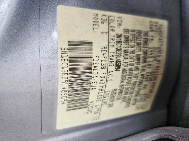 Продажа на аукционе авто 2009 Nissan Versa, vin: 3N1BC13E29L485094, номер лота: 60638866