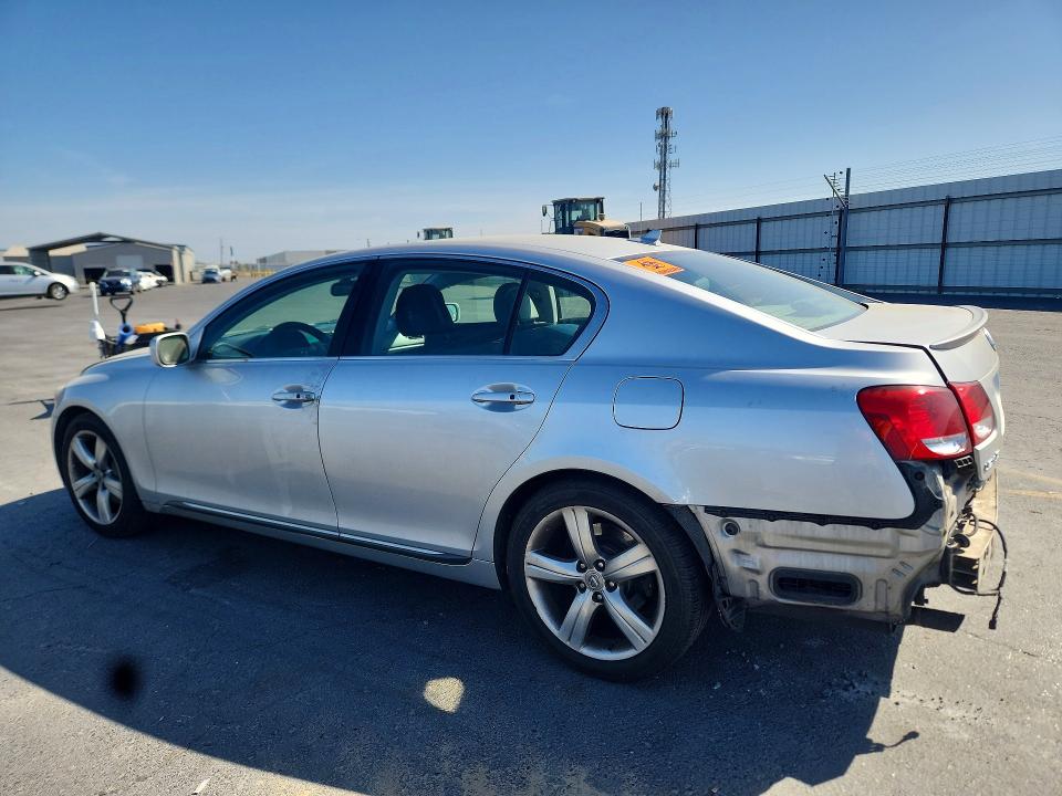 59707506 :رقم المزاد ، JTHBE96S370027497 vin ، 2007 Lexus Gs مزاد بيع