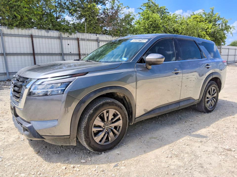 Auction sale of the 2022 Nissan Pathfinder, vin: 5N1DR3AA0NC229179, lot number: 58907146