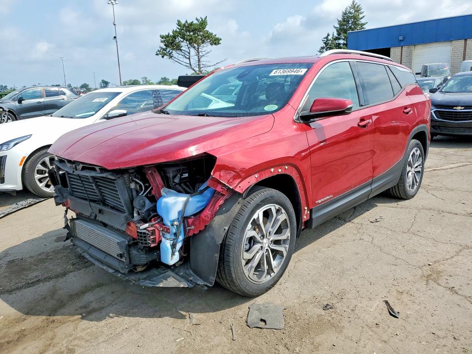 Продаж на аукціоні авто 2020 Gmc Terrain, vin: 3GKALPEX3LL192889, номер лоту: 61369946