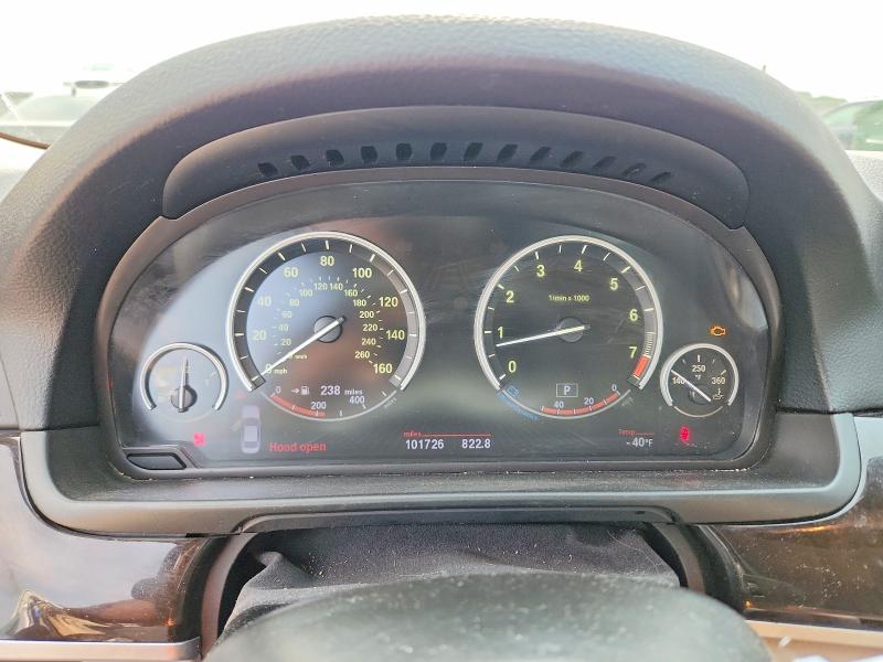 Продаж на аукціоні авто 2013 Bmw 535, vin: WBAFR7C55DC822374, номер лоту: 62245946