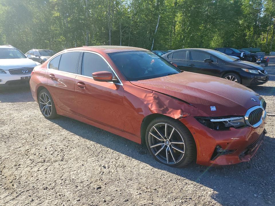 61352056 :رقم المزاد ، 3MW5P9J03M8B50262 vin ، 2021 Bmw 330xe مزاد بيع
