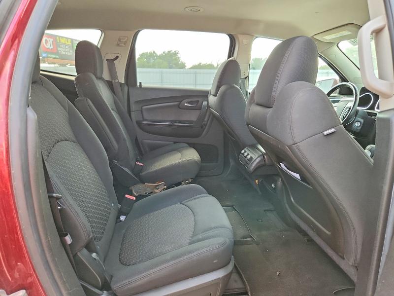 2011 Chevrolet Traverse მანქანა იყიდება აუქციონზე, vin: 1GNKRGED5BJ181877, აუქციონის ნომერი: 59889156