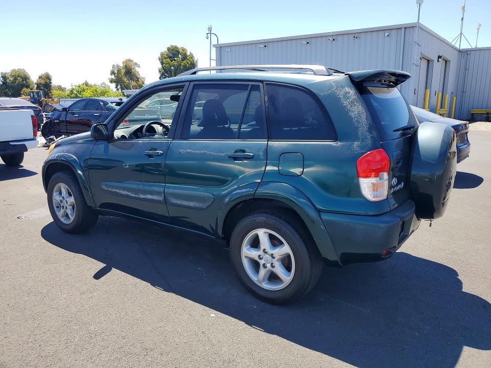 Aukcja sprzedaży 2002 Toyota Rav4, vin: JTEHH20V526062296, numer aukcji: 60703696